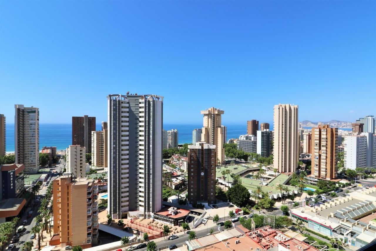 Gemelos 2 18-E Benidorm Ngoại thất bức ảnh