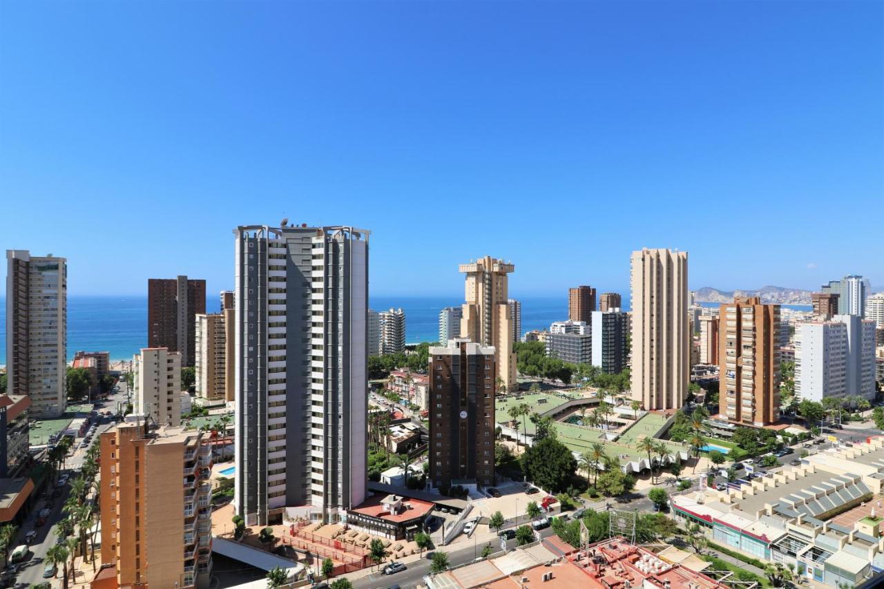Gemelos 2 18-E Benidorm Ngoại thất bức ảnh